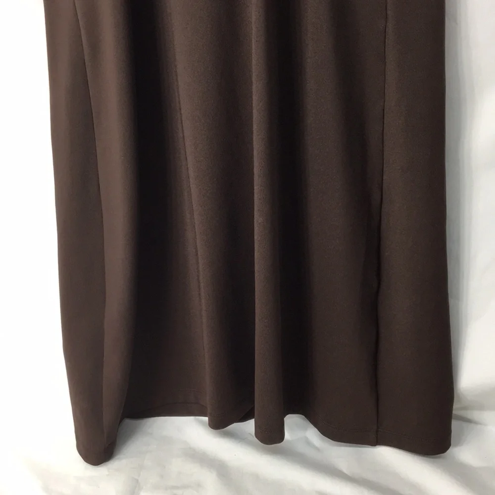 Athleta Women’s Brown Whirlwind Racerback Dress Size S Like-NEW Condition - Picture 6 of 10